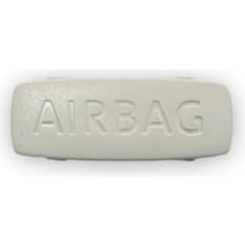 TeknoKapsül Yan Hava Yastığı Airbag Yazı Kapağı Gri 5G0853437 Vw Passat B8 2015-20