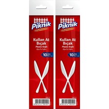 TeknoKapsül Piknik Plastik 10'lu
