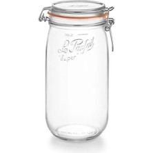 TeknoKapsül Le Parfait Super Cam Kavanoz 1500 ml
