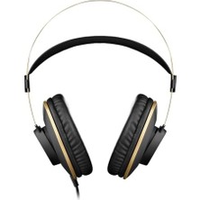 TeknoKapsül Akg K92 Profesyonel Stüdyo Kulaklığı, Siyah, Standart