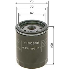 TeknoKapsül Filtresi Doblo 1.6 16V 01, 1.1 93-99, 1.2 93-99, Albea 1.4 96-09, 1.6 16V 98-09, Tipo 1.1 88-91
