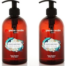 TeknoKapsül Hand Wash 480 ml – Deep - Sıvı Sabun - Derin Okyanus 2li Paket