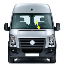 TeknoKapsül Motor Kaputu Sol Üst Izgara Kapak 2E1864877C Vw Crafter 2006-2012