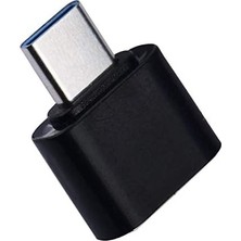 TeknoKapsül 4311 Type C USB 3.1 To USB 3.0 Şarj Çevirici Dönüştürücü Adaptör