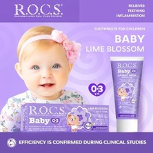 TeknoKapsül Baby 0-3 Yaş Florürsüz Bebek Macunu - Ihlamur Özlü - 45G
