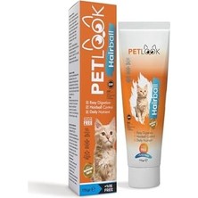 TeknoKapsül Petlook Malt Hairball Tüy Yumağı Oluşumu Önleyici, 115 Gram