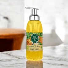 TeknoKapsül Doğal Zeytinyağlı Köpük Sabun Hawaii Ananas 500 ml