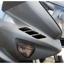 TeknoKapsül Araç Otomobil Motosiklet Bisiklet Siyah 6 Parça Çok Amaçlı 3D