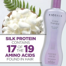 TeknoKapsül Biosilk Therapy Blonde Şampuan 355 ml