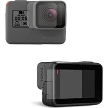 TeknoKapsül Hero 5 Uyumlu LCD Lens Koruyucu
