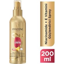 TeknoKapsül Pantene Infinite Lengths Günlük Saç Spreyi 200 ml