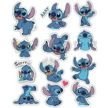 TeknoKapsül Lilo And Stitch Temalı Laptop Telefon Tablet Seti