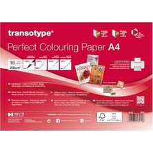TeknoKapsül Marker Kağıdı A4 250 G -10 Yaprak