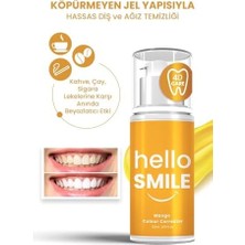 TeknoKapsül Hello Smile Aromalı Anında Beyazlatıcı Jeli