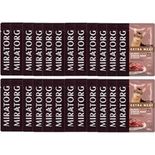 TeknoKapsül Kısırlaştırılmış Kediler Için Jelly Sığır Etli Yaş 80 gr x 24 Adet