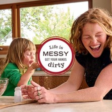 TeknoKapsül Mrs. Meyer's Clean Day Sıvı El Sabunu, Zalimsiz Biyolojik Çözünür Elde Yıkama Formülü Uçucu Yağl