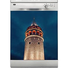 TeknoKapsül Bulaşık Makinesi Kaplama Beyaz Eşya Kaplama Galata Kulesi