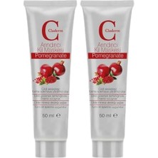 TeknoKapsül 50 ml Kil Maskesi Pomegranate (2 Paketi)