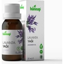 TeknoKapsül Hünnap Lavanta Yağı 20 ml