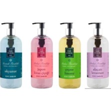 TeknoKapsül Karma Sıvı Sabun 500 ml x 4 Adet