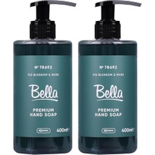 TeknoKapsül Sıvı Sab.fig Blos&musk Yeşil 400ML (2 Paketi)