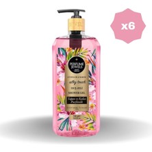 TeknoKapsül Silky Duş Jeli Pet Şişe 750 ml - (6 Adet)