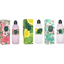 TeknoKapsül Kolonya Kiraz Çiçeği, Çeşme Limonu Manolya Çiçeği Pet Şişe 400 ml