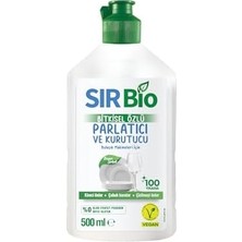 TeknoKapsül Sır Bio Bitkisel Özlü Bulaşık Makinesi Parlatıcı & Kurutucu 500 ml