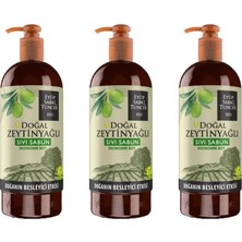 TeknoKapsül Zeytinyağlı Sıvı Sabun 750 ml