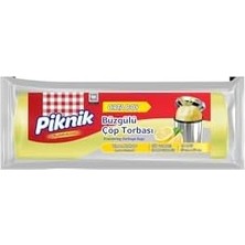 TeknoKapsül Ernet Torbası Büzgülü Orta 15'li Limon 2106