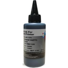 TeknoKapsül Kartuş Dolum Mürekkep SIYAH-100ML