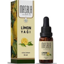 TeknoKapsül Masala Saf Limon Yağı 10 Ml. (Lemon Oil)