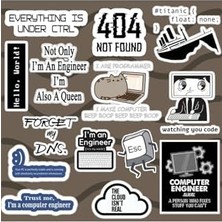 TeknoKapsül Yazılım Seti | Laptop Notebook Telefon Etiket Bullet Journal