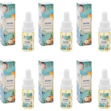 TeknoKapsül Aromatik Esansiyel Uçucu Seti 6 Adet