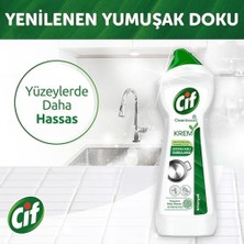 TeknoKapsül Krem Yeni Nesil Yüzey Temizleyici Amonyak 750 ml X4