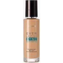 TeknoKapsül Oriflame The One Everlasting Sync 12 Saat Kalıcı Mat Fondöten Ivory Neutral, Ivoryneutral