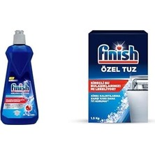 TeknoKapsül Bulaşık Makinesi Parlatıcı & Kurutucu (1 x 400 Ml) Bulaşık Makinesi Tuzu (1 x 1500 G)