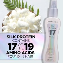 TeknoKapsül Biosilk Silk Therapy Ipek Özlü 17 Miracle Durulanmayan Sprey Krem 167 ml