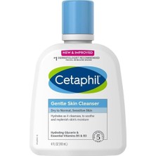 TeknoKapsül Cetaphil Nazik Cilt Temizleyici 118ML
