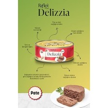 TeknoKapsül Delizzia Kıyılmış Dana Etli Yetişkin 85 Gram