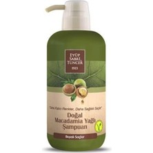 TeknoKapsül Doğal Macadamia Yağlı Şampuan 600ML