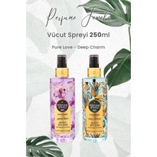 TeknoKapsül Pj Body Splash Pure 250 ml Deep Charm 250 ml