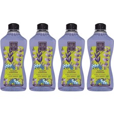 TeknoKapsül Alaçatı Lavantası Doğal Zeytinyağlı Sıvı Sabun 1,5 Lt x 4