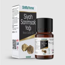 TeknoKapsül Shiffa Siyah Sarımsak Yağı 10 ml – Doğal Saç Cilt Bakımı Yağı, Scs Yöntemiyle Elde Edilen Saf Sa