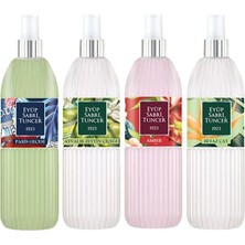 TeknoKapsül Kolonya Seti 4' Lü, Paris Gecesi, Beyaz Çay, Ayvalık Zeytin Çiçeği, 150 ml