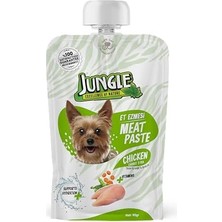 TeknoKapsül Jungle Et Ezmesi Taze Tavuklu&havuçlu 90 G