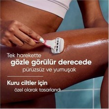 TeknoKapsül Venus Comfortglide Sugarberry Kokulu Kadın Tıraş Bıçağı,