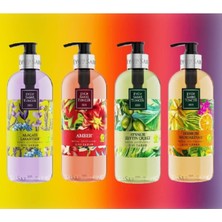 TeknoKapsül Bodrum Mandalinası, Lavanta, Ayvalık Zeytin Çiçeği Sıvı Sabun 500 ml
