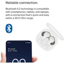 TeknoKapsül Soundform Motion Kablosuz Bluetooth Kulaklık, Beyaz