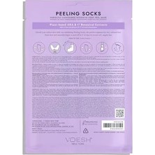 TeknoKapsül Peeling Bakım Çorabı 40 ml
